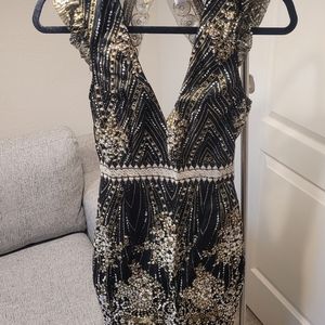 Hello Molly sequin dress